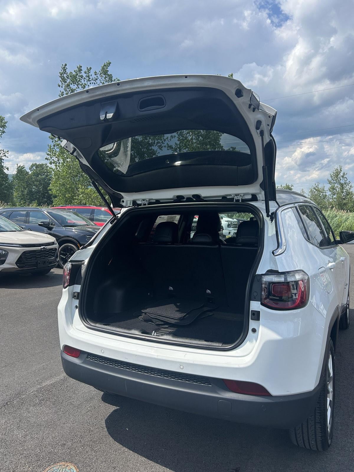2025 Jeep Compass Limited 4x4