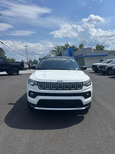 2025 Jeep Compass Limited 4x4