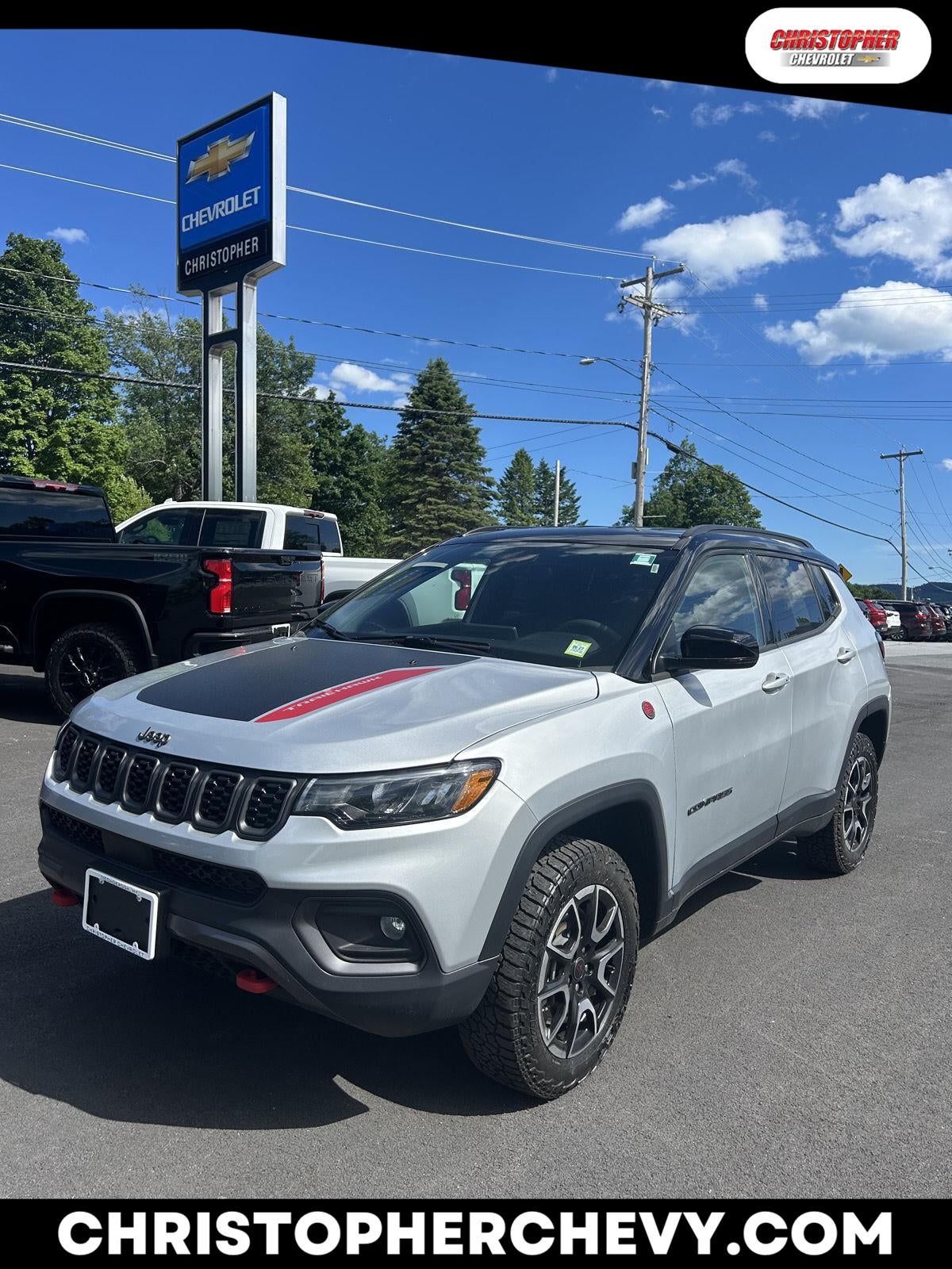 2025 Jeep Compass Trailhawk 4x4