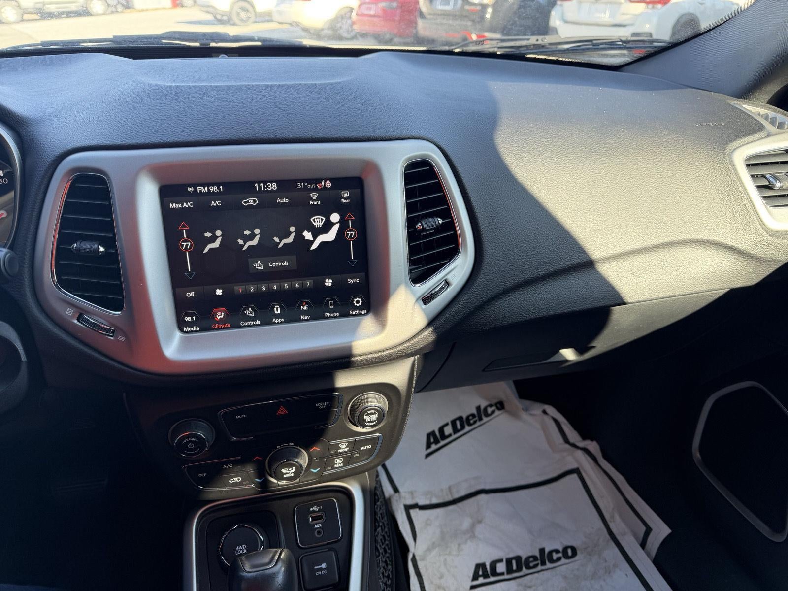 2021 JEEP TRUCK COMPASS 80TH ANNIVERSARY