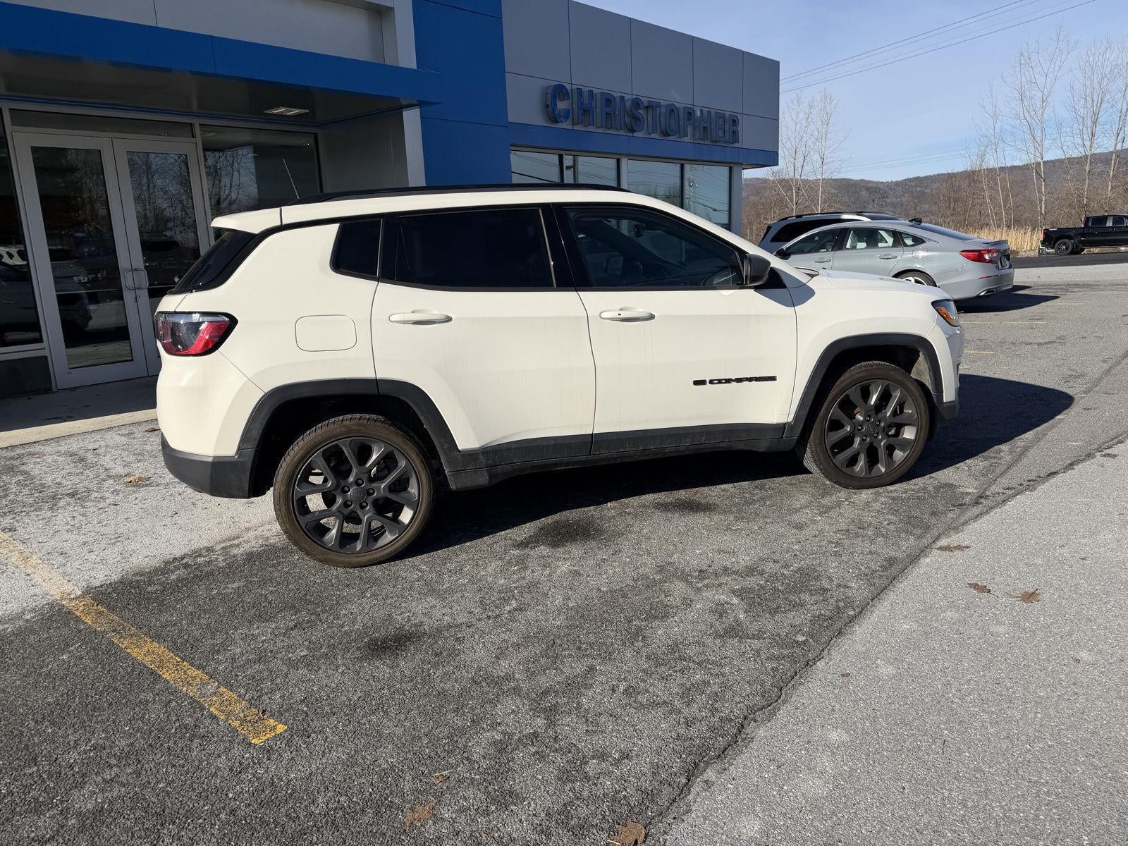 2021 JEEP TRUCK COMPASS 80TH ANNIVERSARY