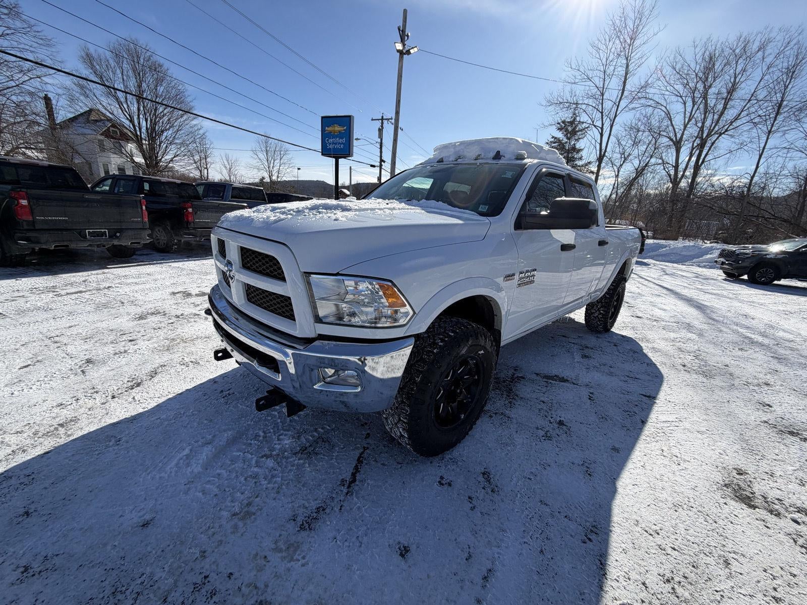 2016 RAM 2500 Outdoorsman