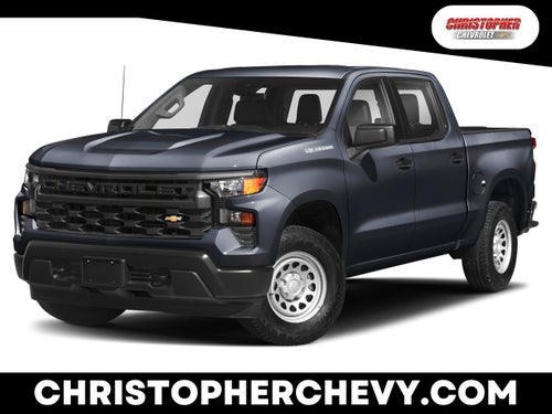 2023 Chevrolet Silverado 1500 Custom Trail Boss