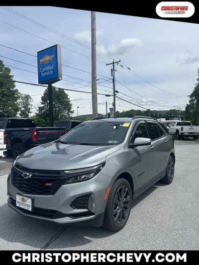 2024 Chevrolet Equinox RS