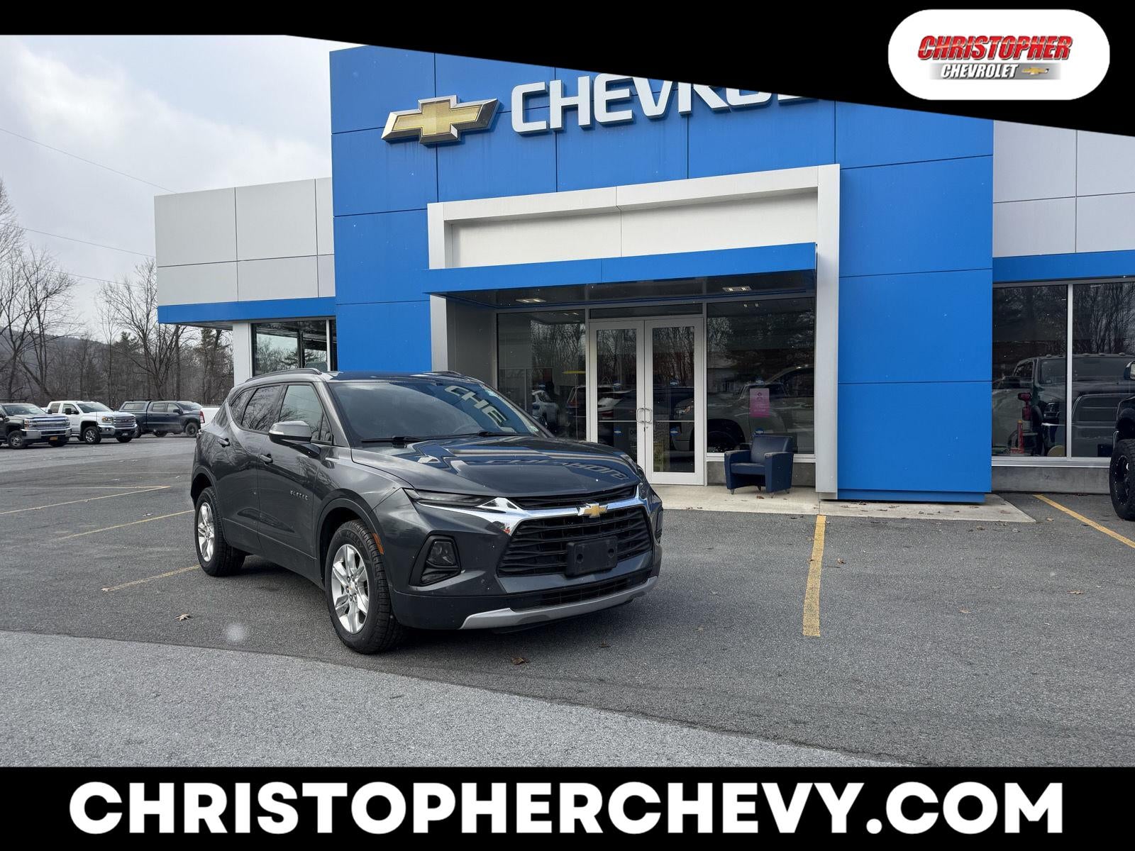 2019 Chevrolet Blazer 4DR AWD LT