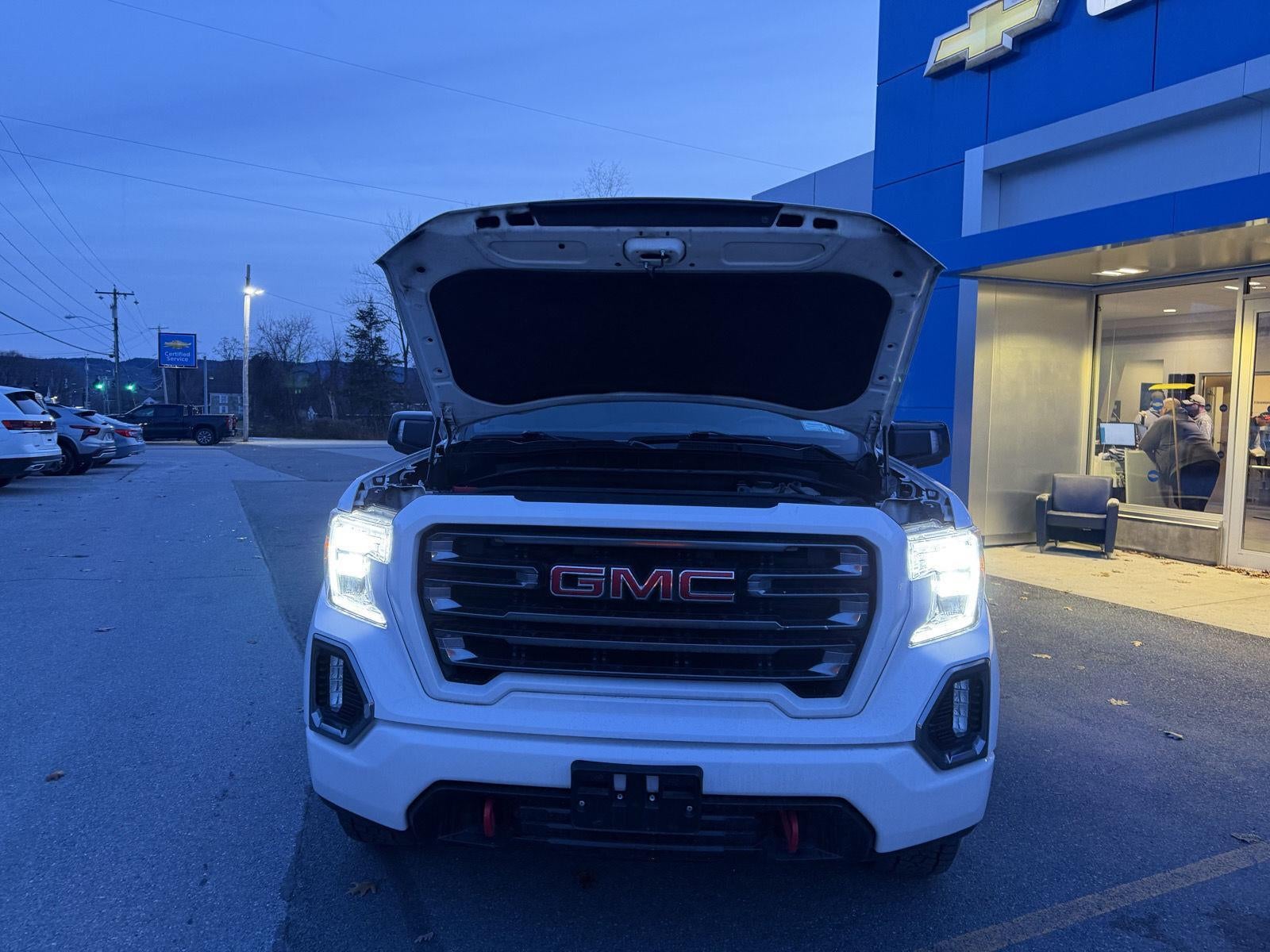 2021 GMC Sierra 1500 AT4