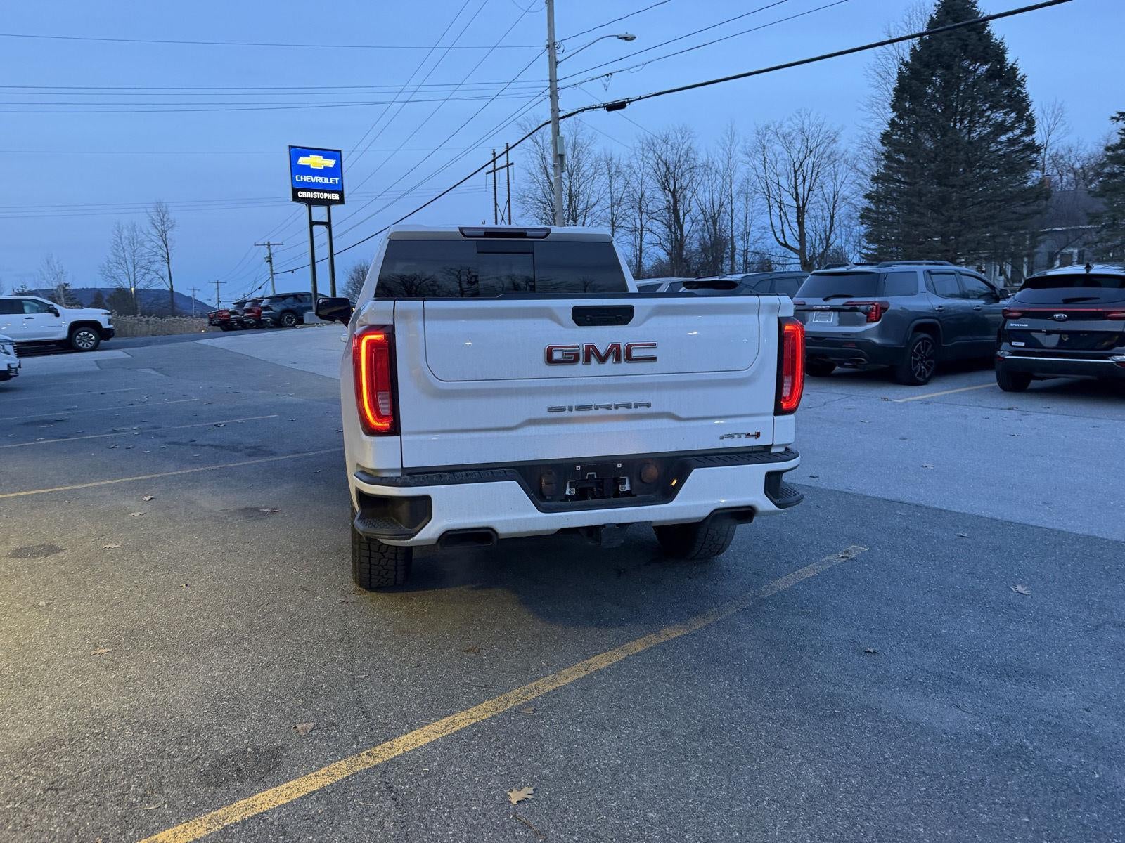 2021 GMC Sierra 1500 AT4