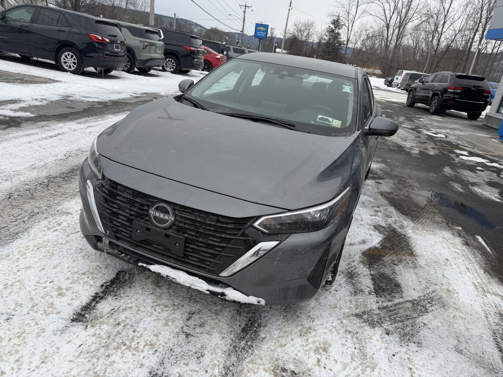 2024 Nissan Sentra SV