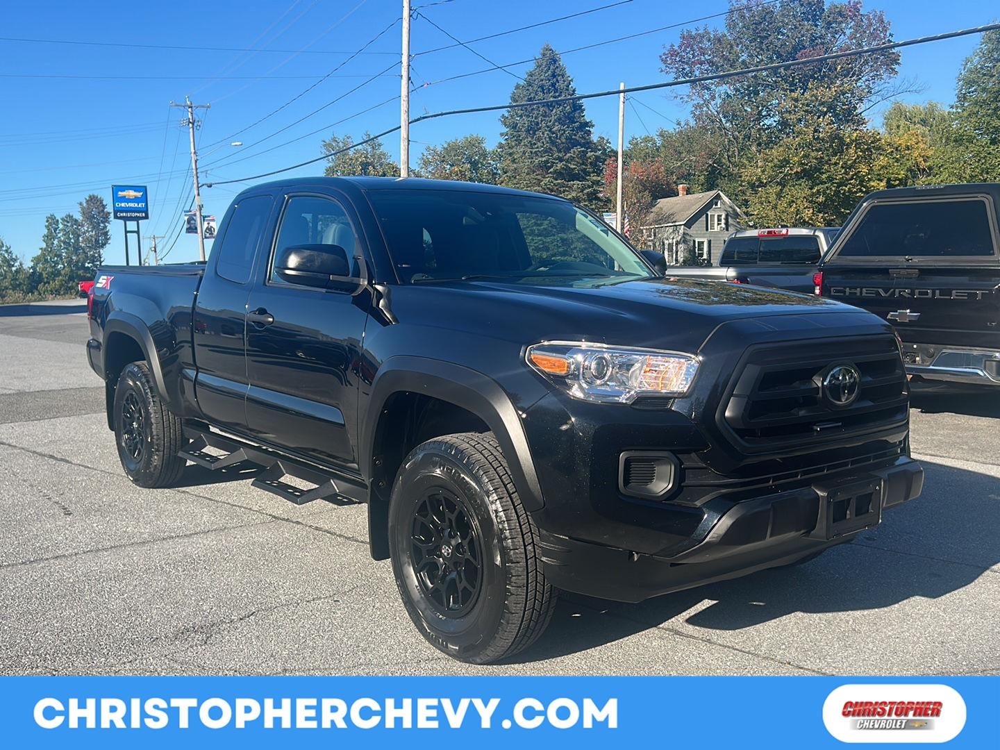 2021 Toyota Tacoma SR