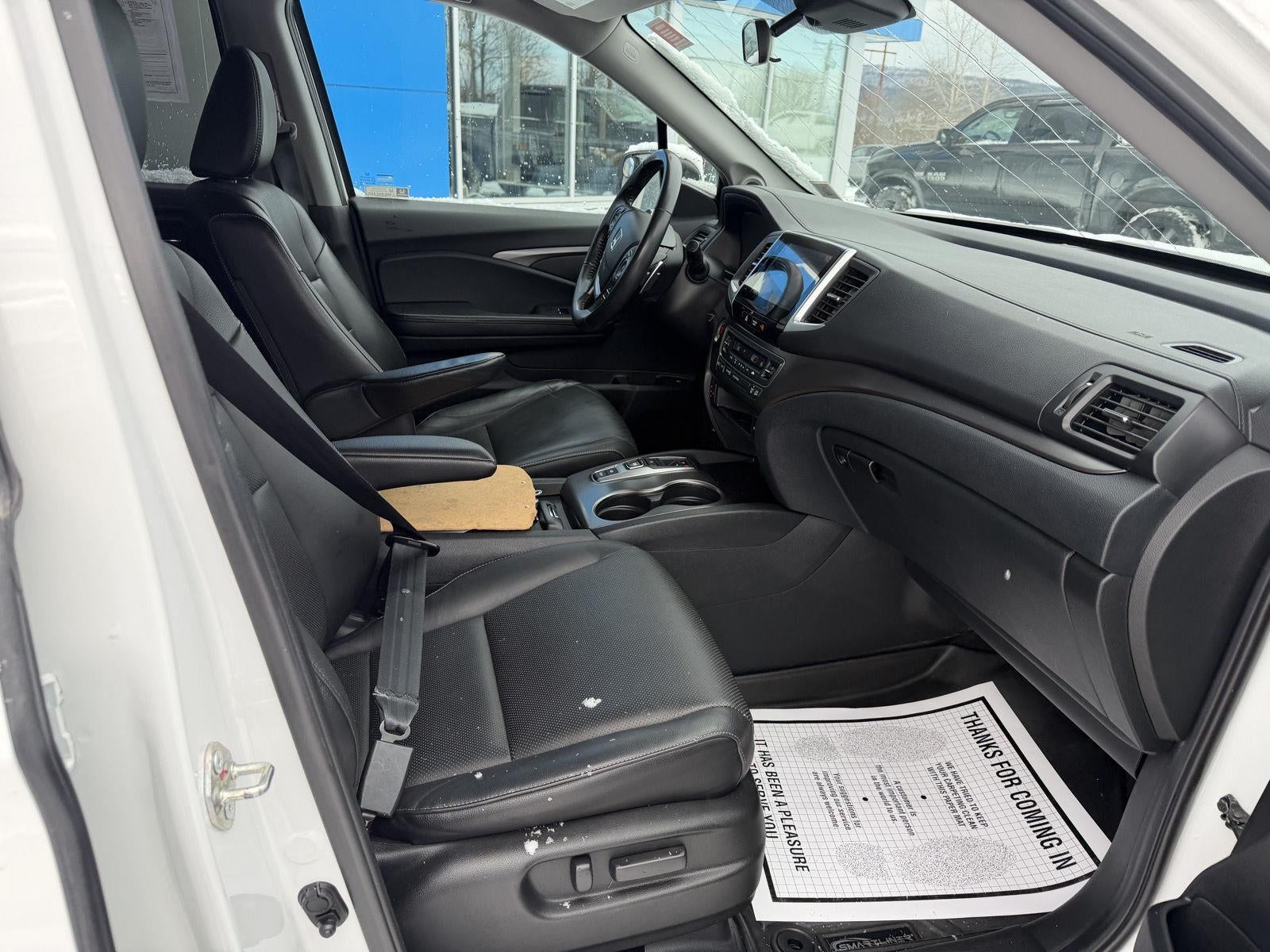 2020 Honda Ridgeline RTL