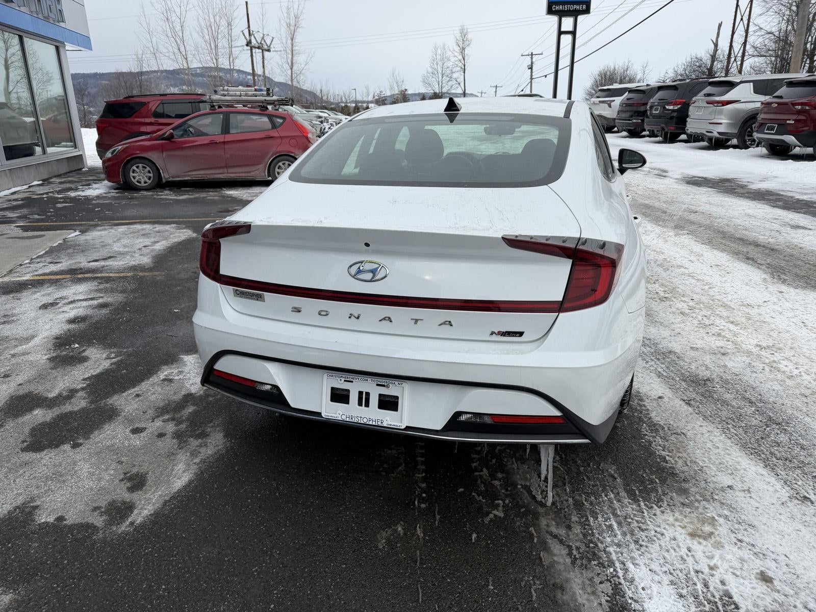 2021 Hyundai Sonata SE
