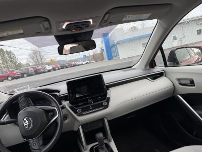 2023 Toyota Corolla Cross LE