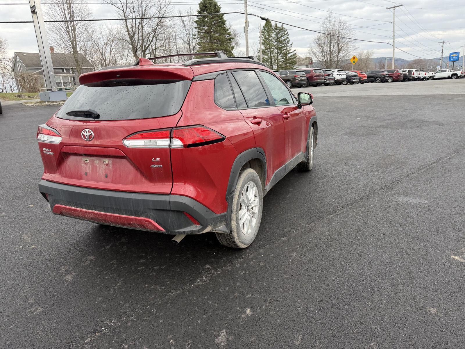 2023 Toyota Corolla Cross LE