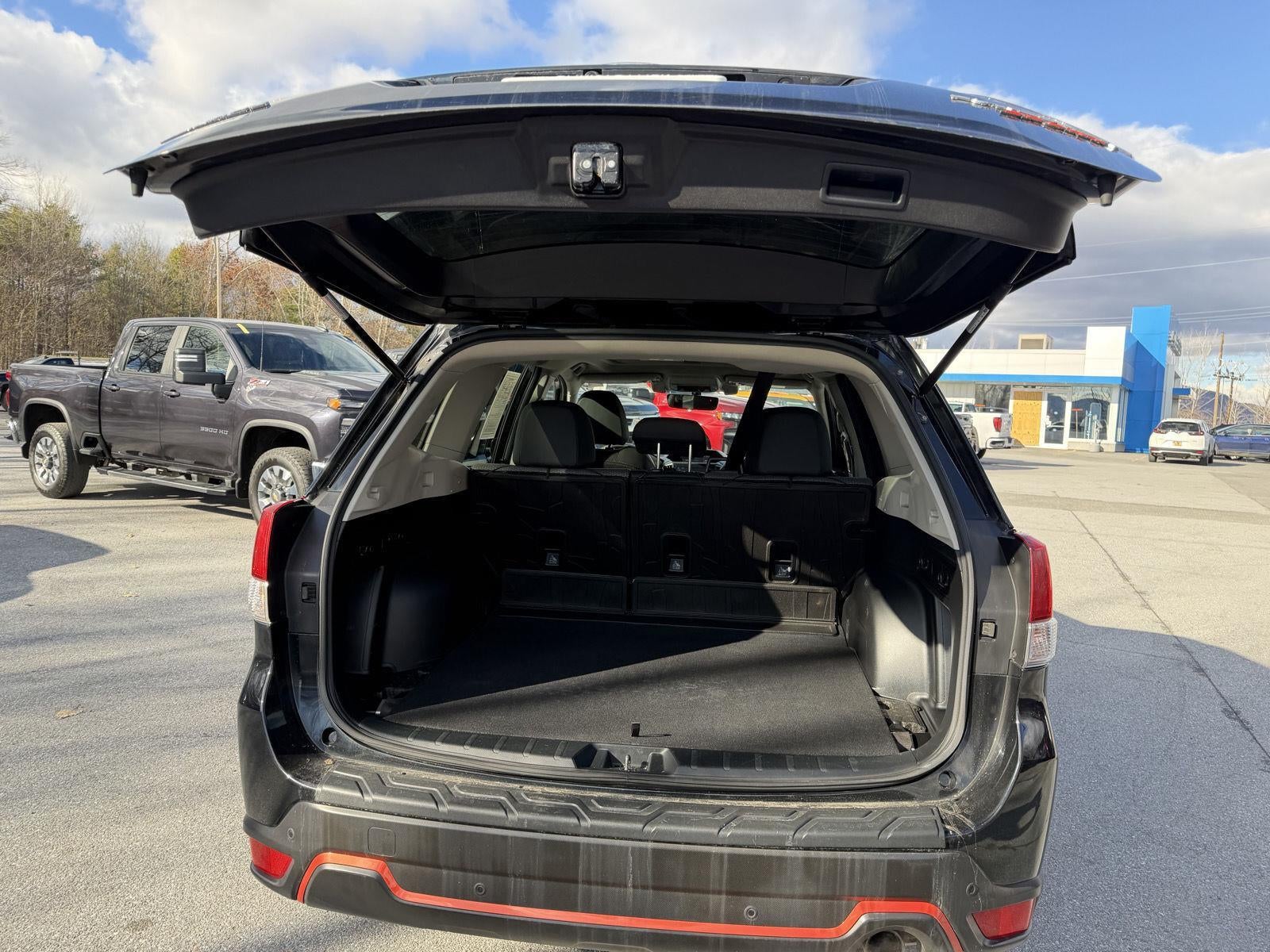 2020 Subaru Forester Sport