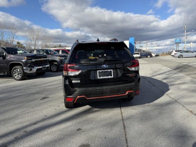 2020 Subaru Forester Sport