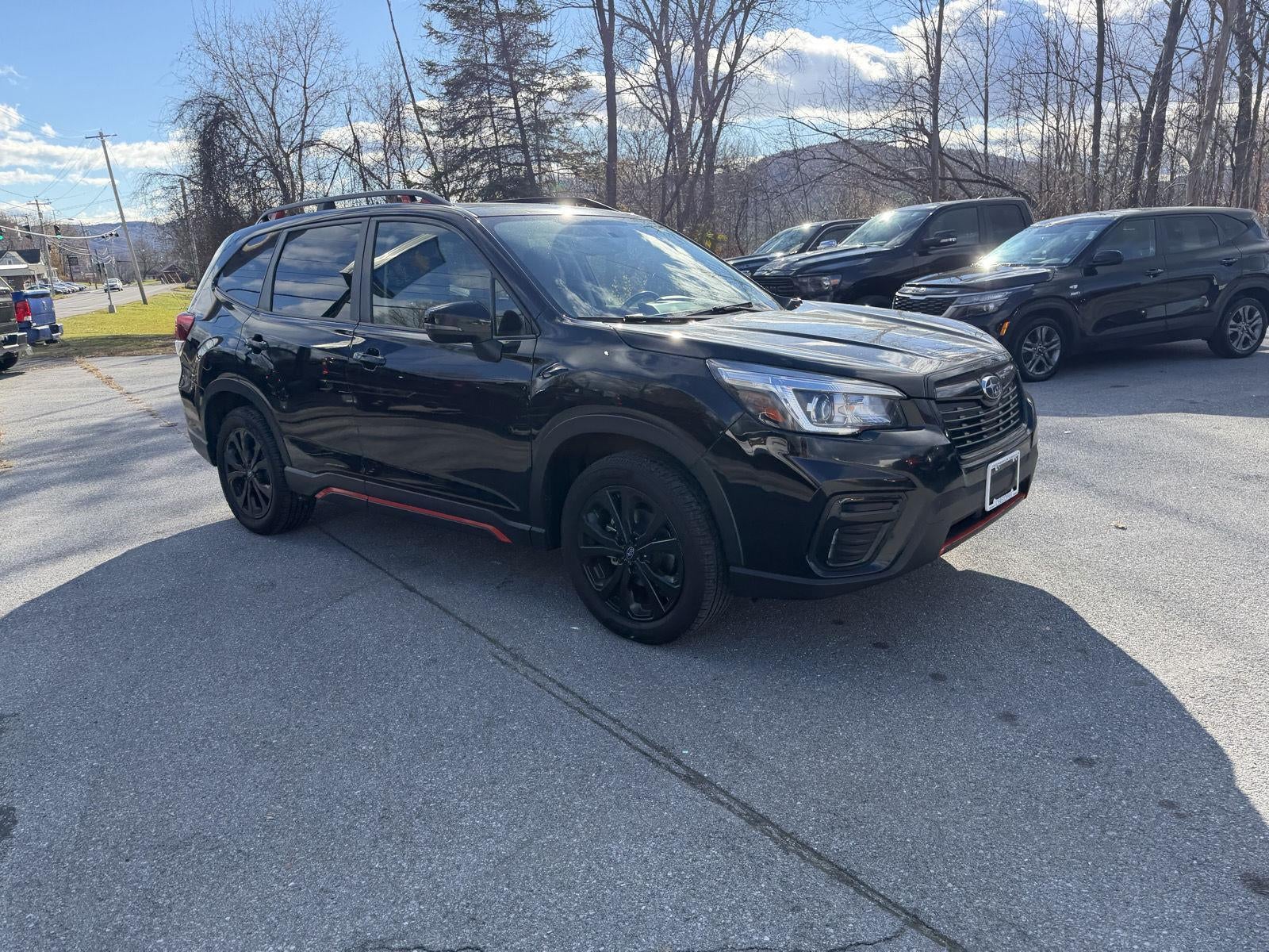 2020 Subaru Forester Sport