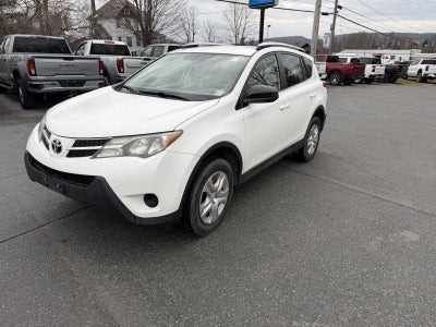 2013 Toyota RAV4 LE