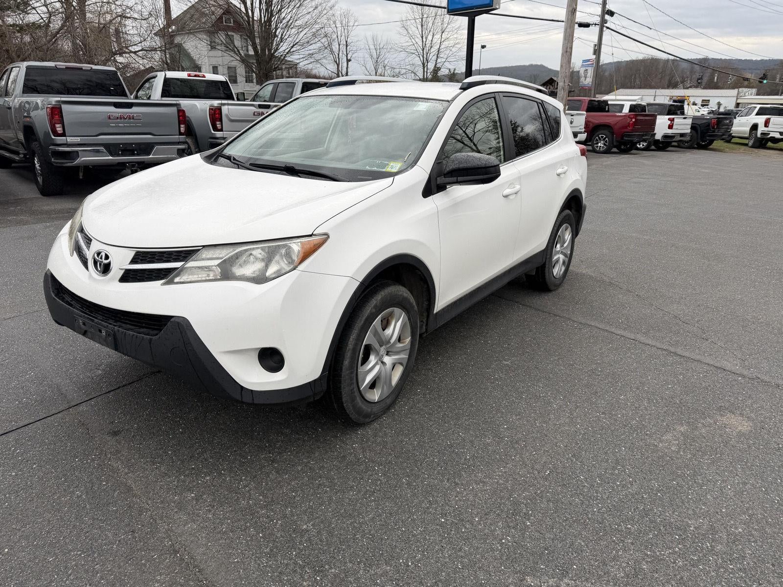 2013 Toyota RAV4 LE