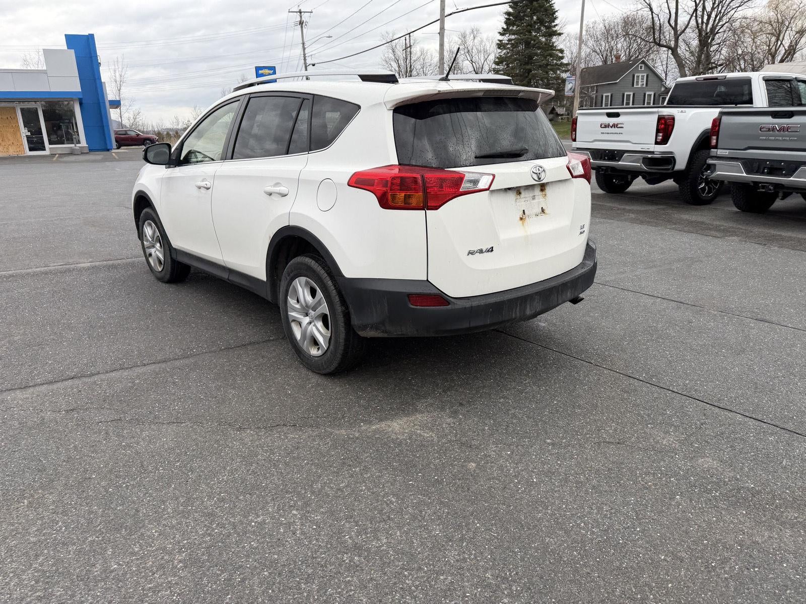 2013 Toyota RAV4 LE