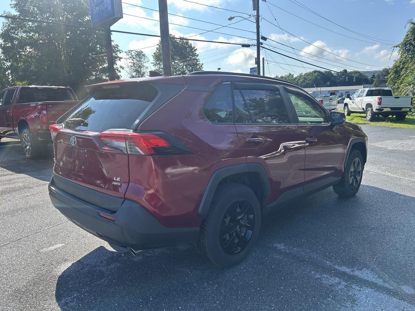 2019 Toyota RAV4 LE