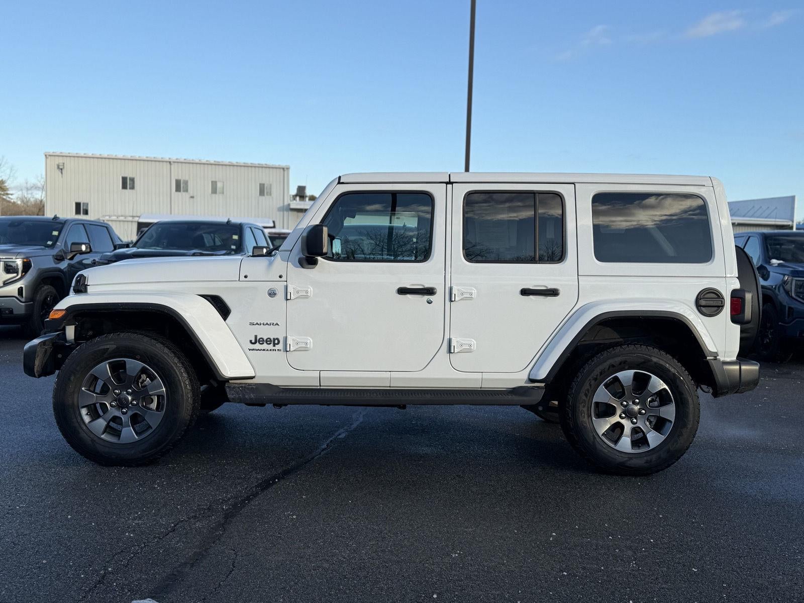 2023 Jeep Wrangler Sahara