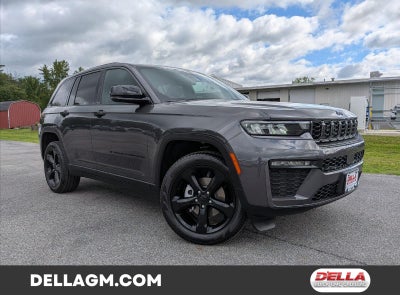 2026 Jeep Grand Cherokee Limited 4x4