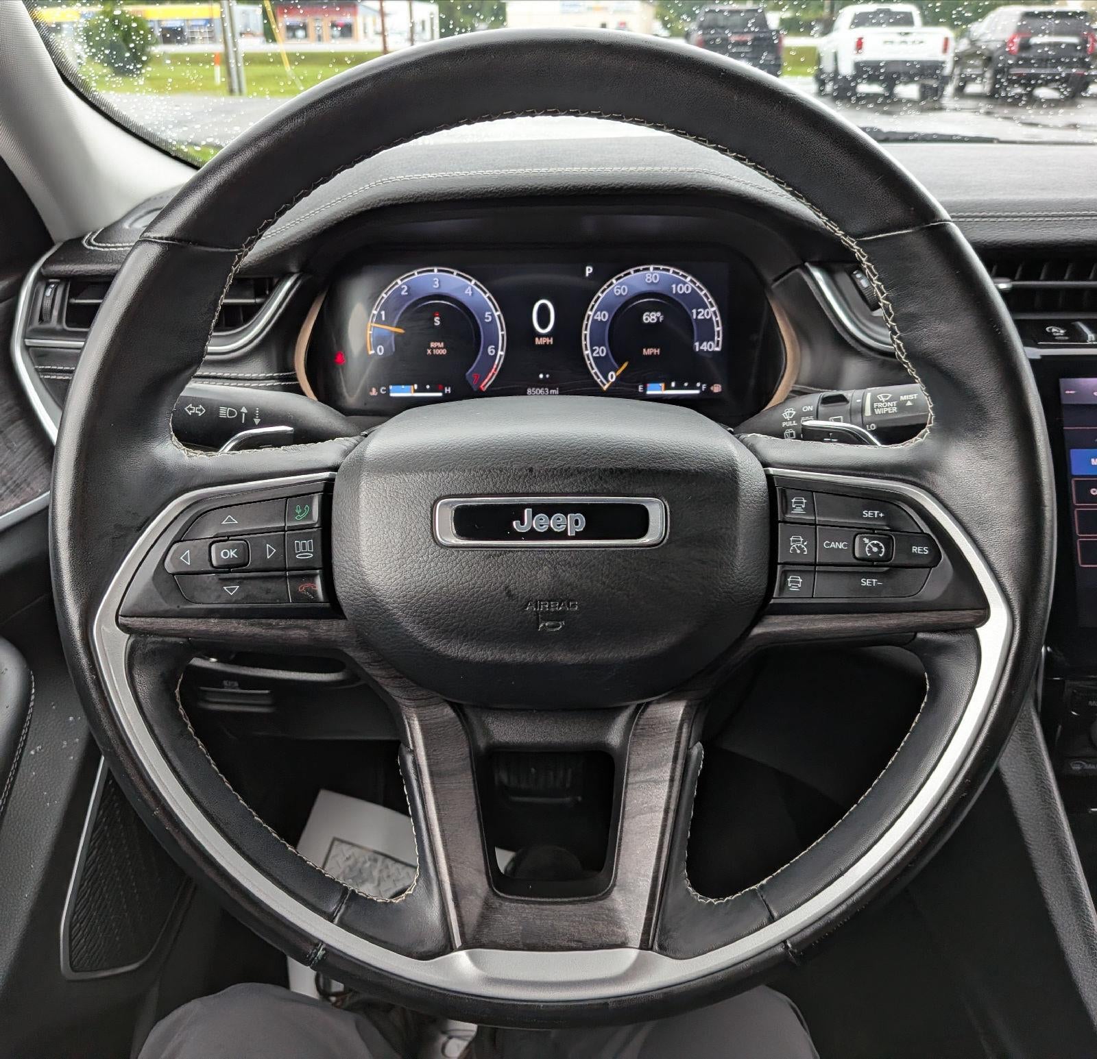 2021 Jeep Grand Cherokee L Limited 4x4