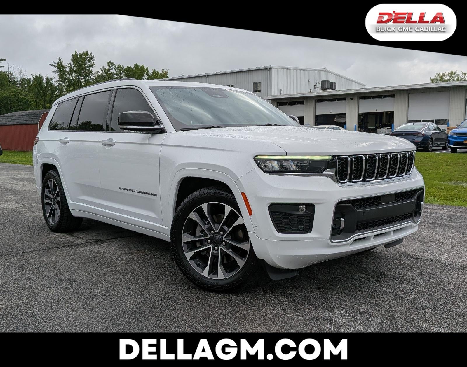 2023 Jeep Grand Cherokee L Overland 4x4