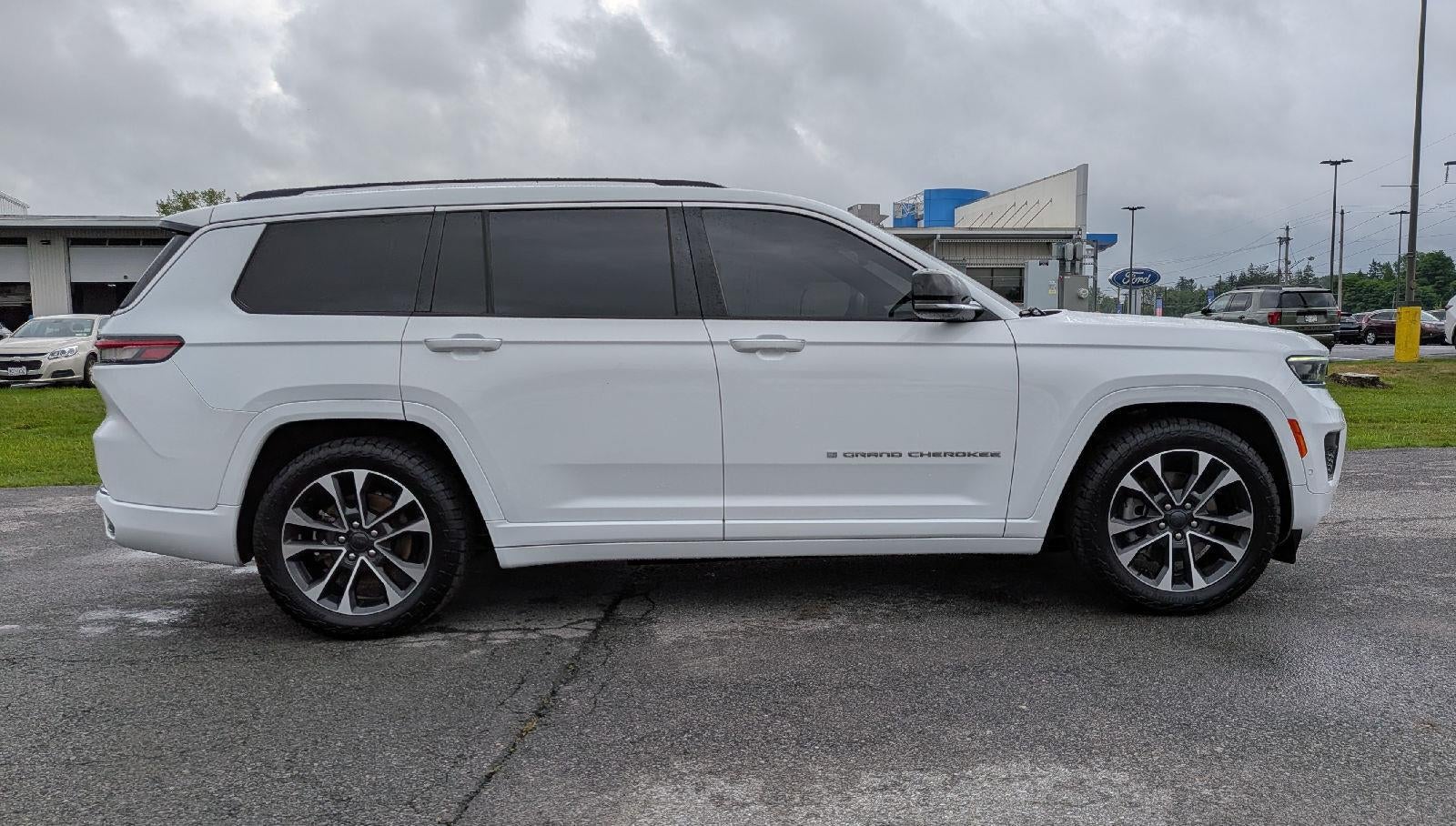 2023 Jeep Grand Cherokee L Overland 4x4
