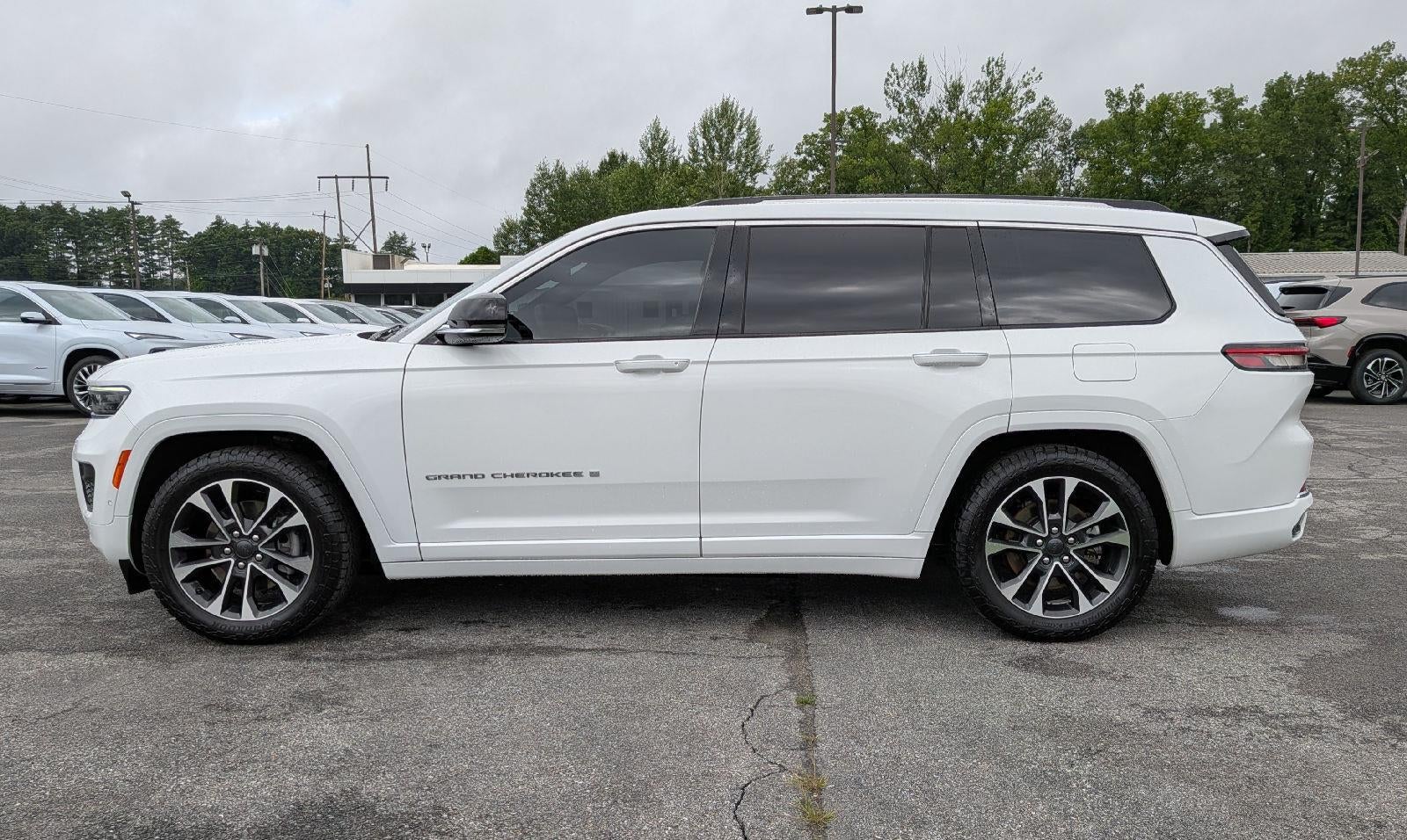 2023 Jeep Grand Cherokee L Overland 4x4