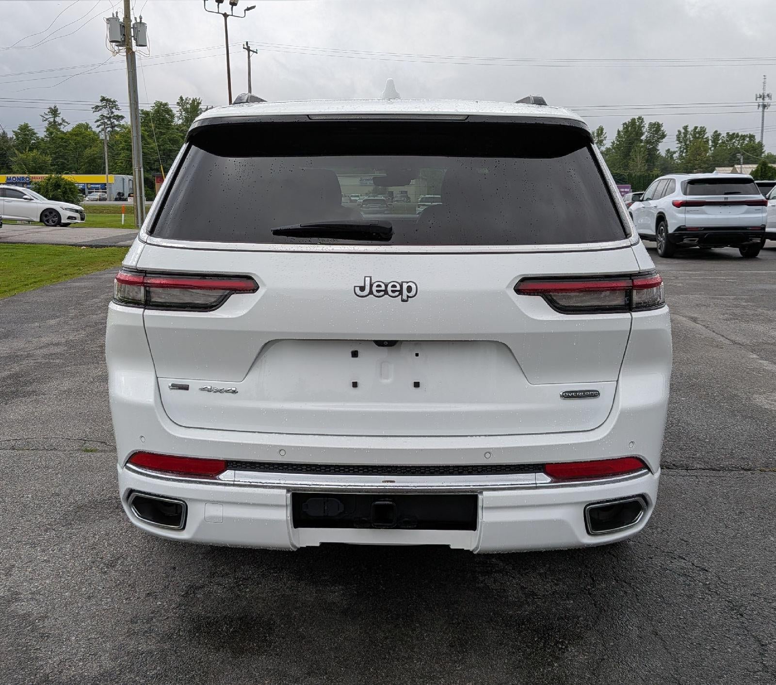 2023 Jeep Grand Cherokee L Overland 4x4