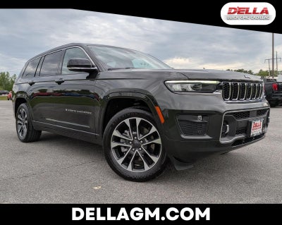 2023 Jeep Grand Cherokee L Overland