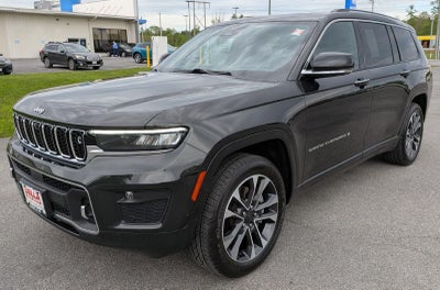 2023 Jeep Grand Cherokee L Overland