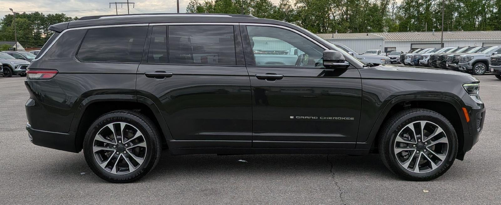2023 Jeep Grand Cherokee L Overland