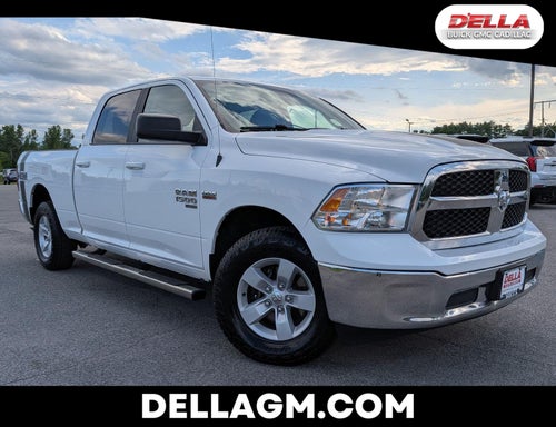 2020 RAM 1500 Classic SLT Crew Cab 4x4 6'4" Box