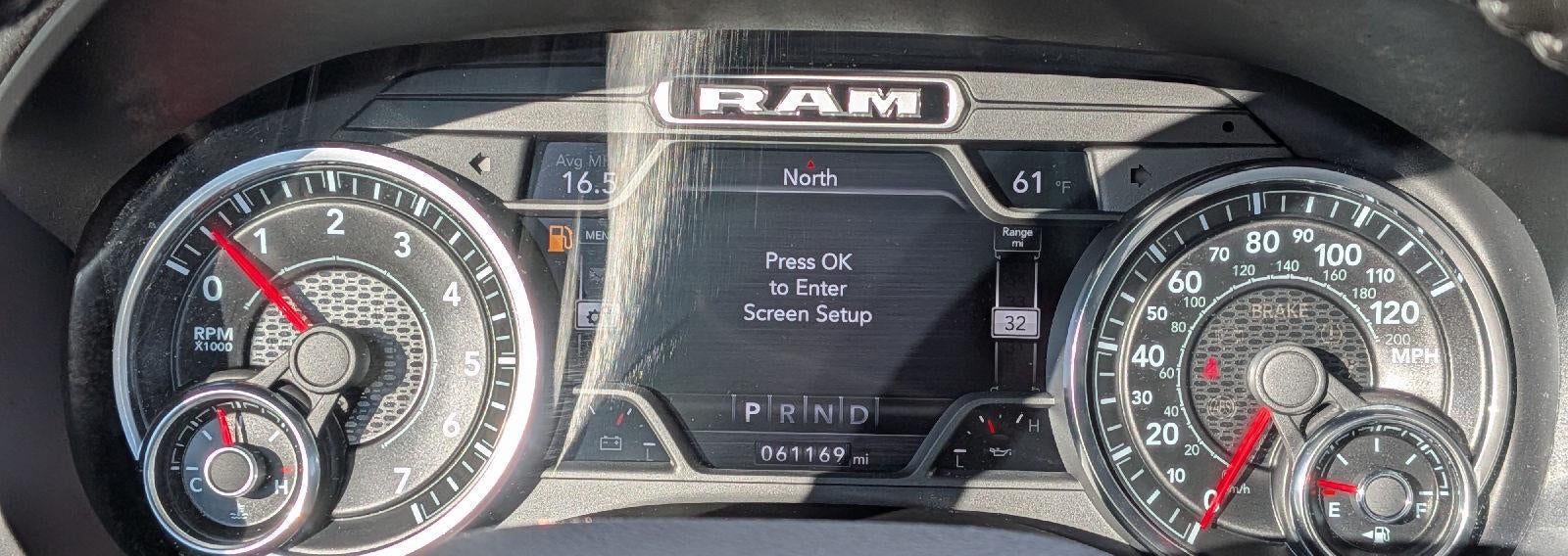 2021 RAM 1500 Big Horn