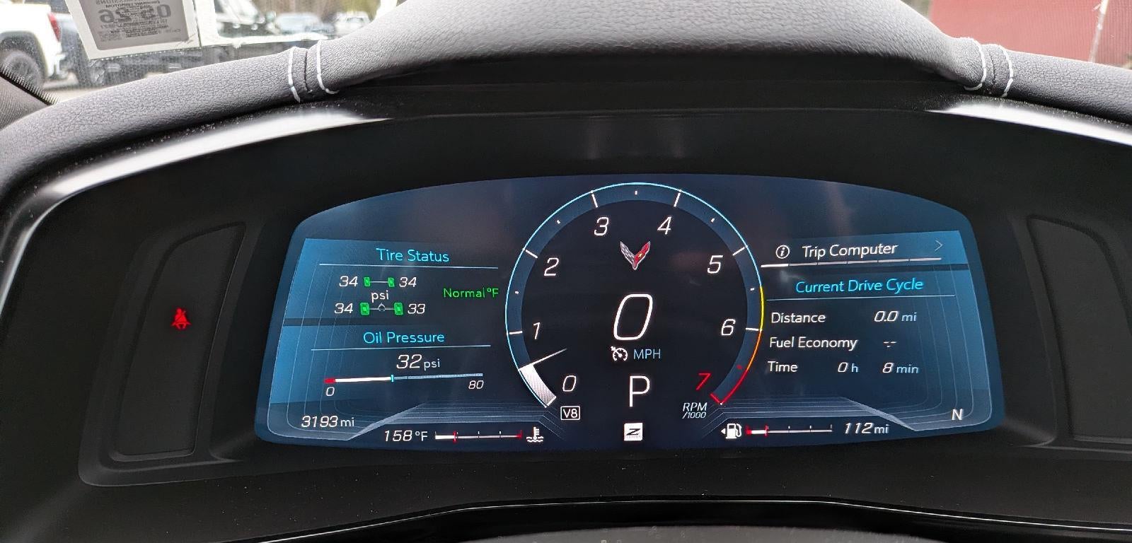 2023 Chevrolet Corvette Stingray 1LT