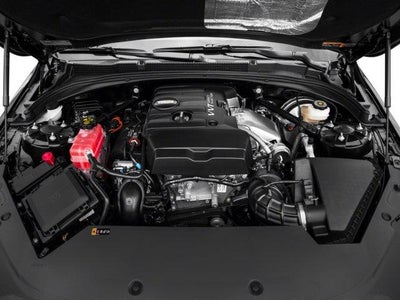 2016 Cadillac ATS Premium Collection AWD