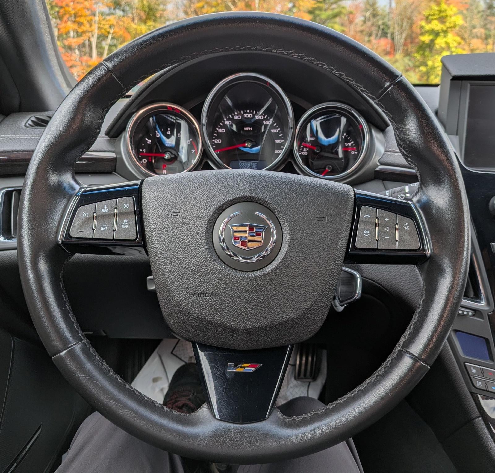 2013 Cadillac CTS-V 2DR CPE