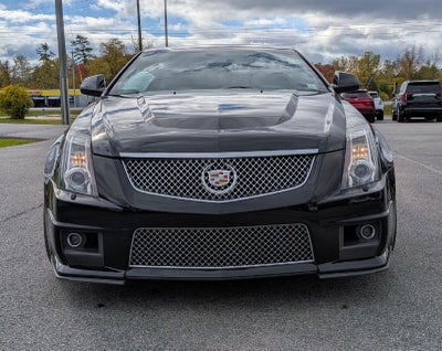 2013 Cadillac CTS-V 2DR CPE