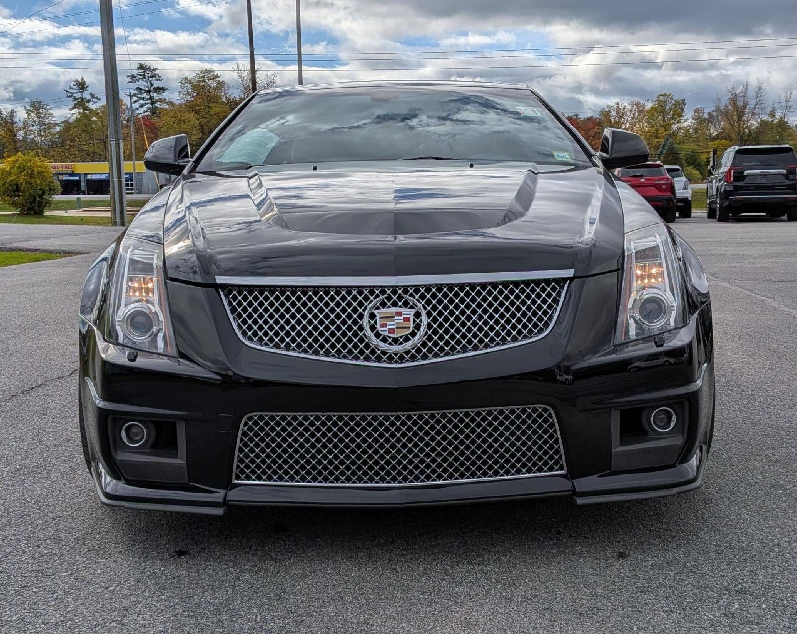 2013 Cadillac CTS-V 2DR CPE