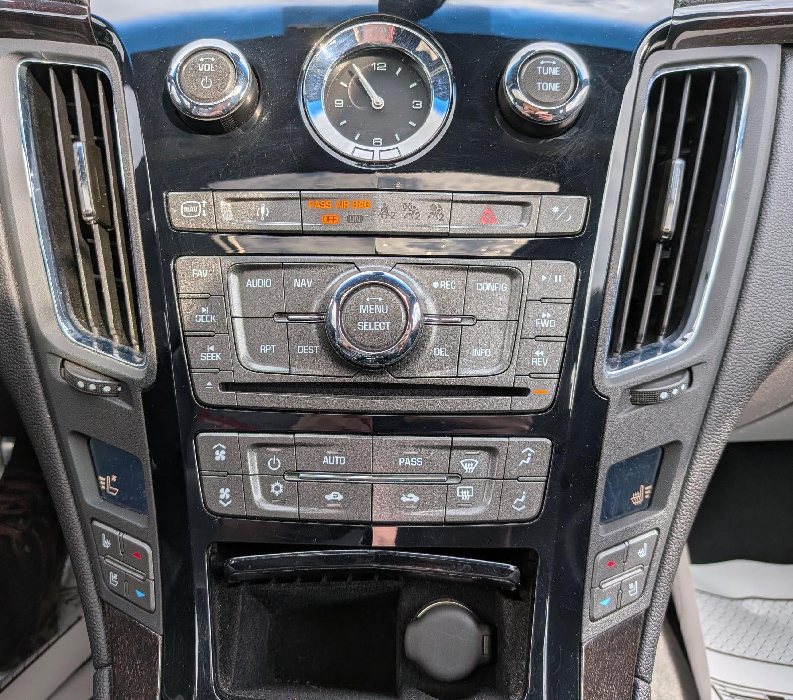 2013 Cadillac CTS-V 2DR CPE
