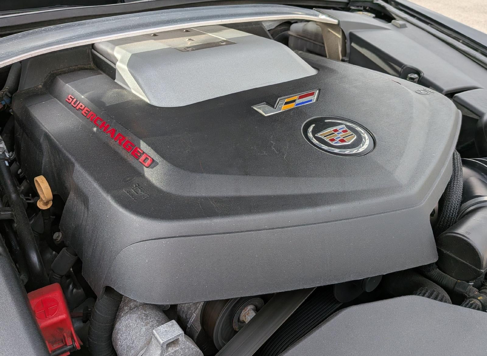 2013 Cadillac CTS-V 2DR CPE