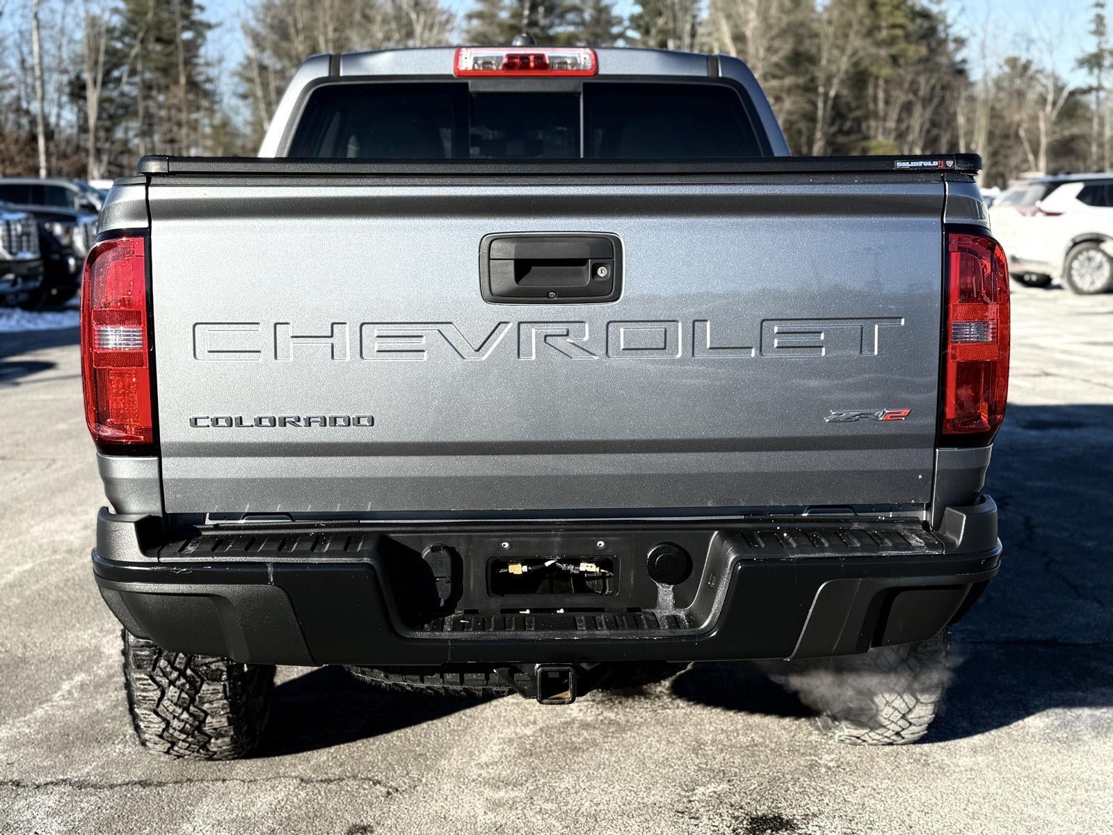 2021 Chevrolet Colorado ZR2