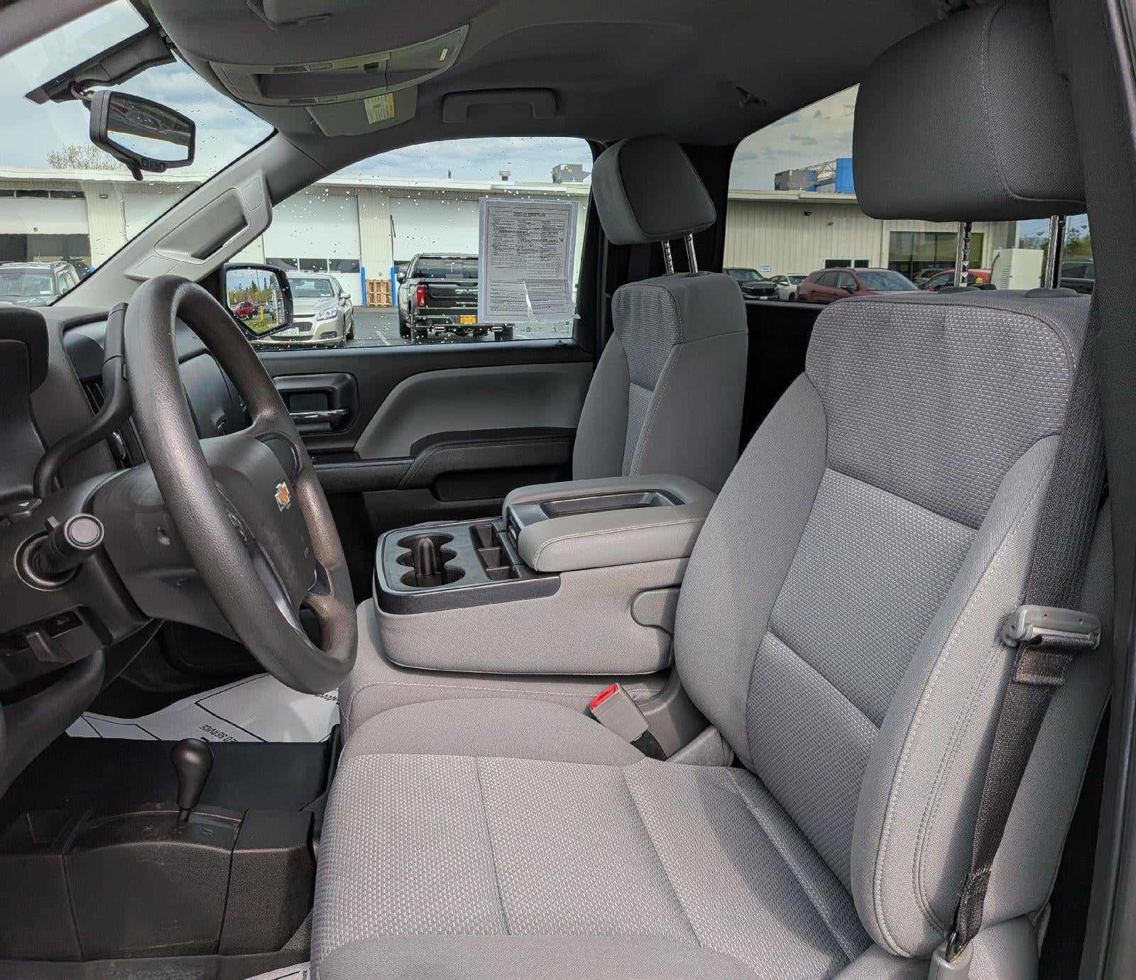 2018 Chevrolet Silverado 1500 Work Truck