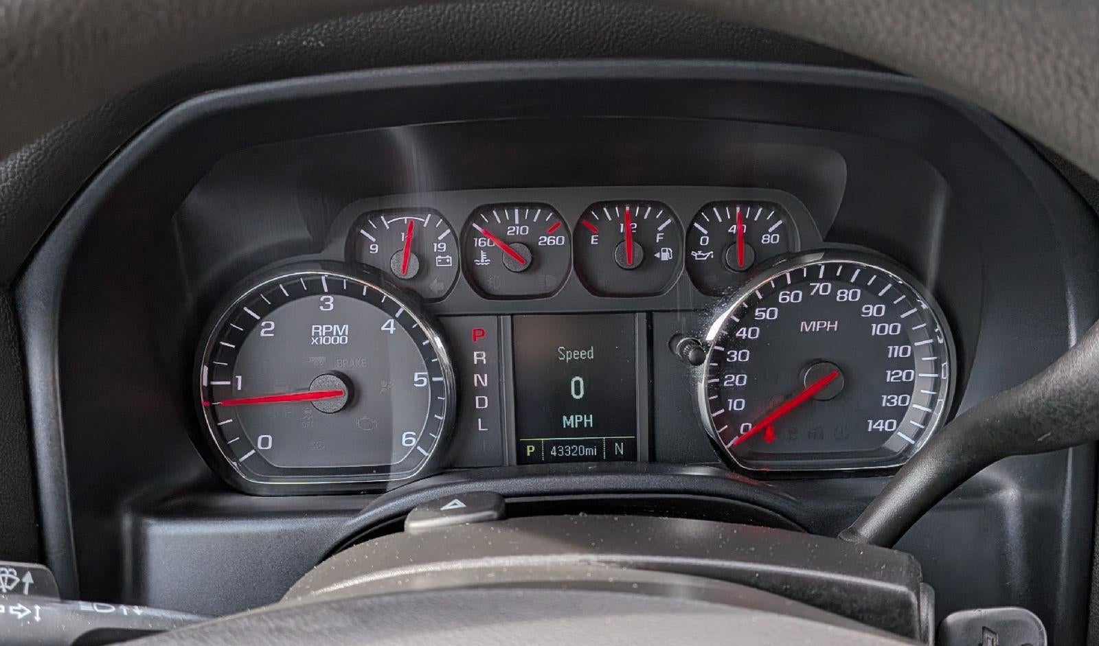 2018 Chevrolet Silverado 1500 Work Truck