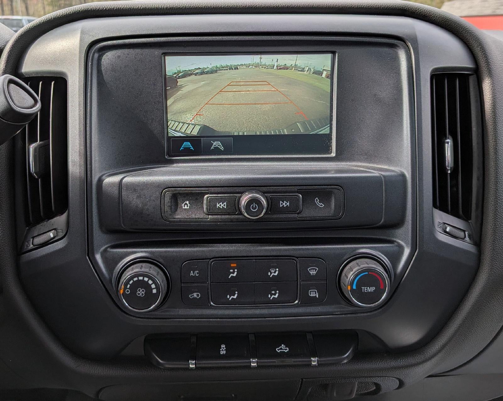 2018 Chevrolet Silverado 1500 Work Truck