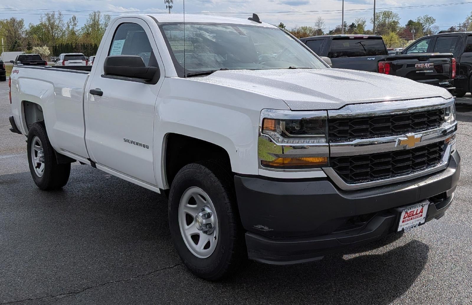 2018 Chevrolet Silverado 1500 Work Truck