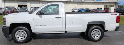 2018 Chevrolet Silverado 1500 Work Truck