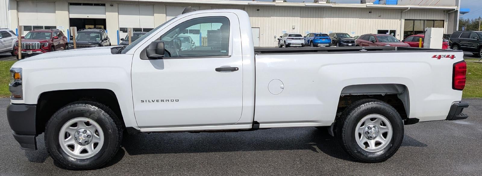 2018 Chevrolet Silverado 1500 Work Truck